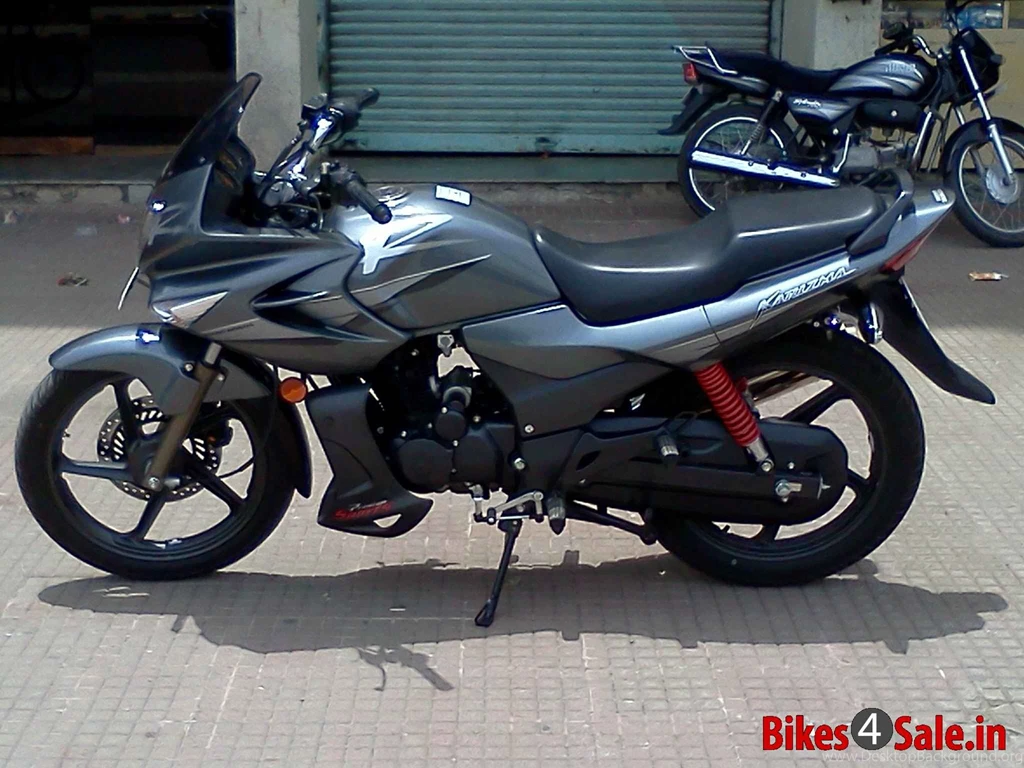 Hero Honda Karizma Chrome Image
