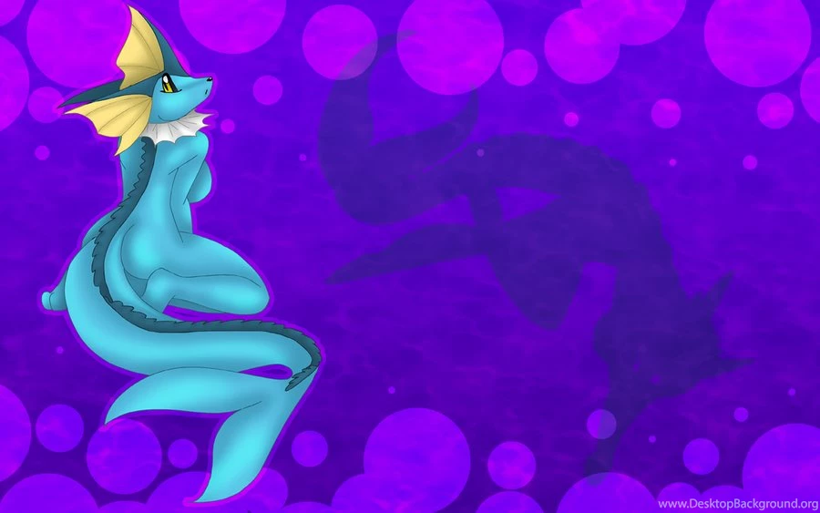 Vaporeon Anthro Wallpapers By AkuOreo On DeviantArt