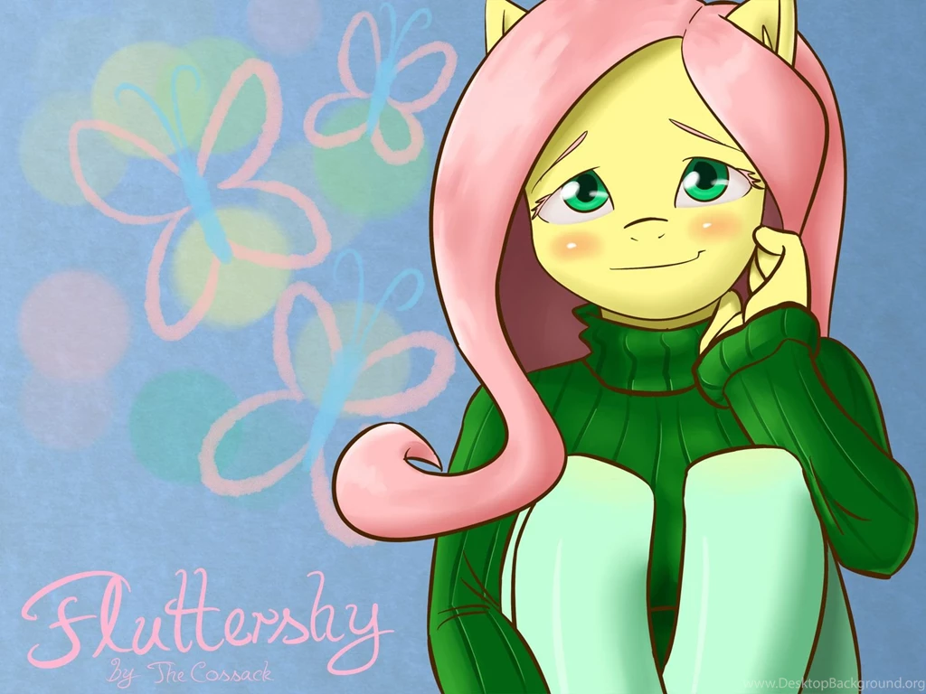 Fluttershy Anthro Wallpapers By Draneas On DeviantArt