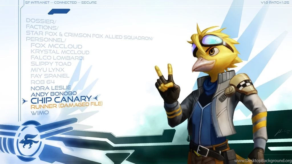 Falco Lombardi Wallpapers By JECBrush On DeviantArt