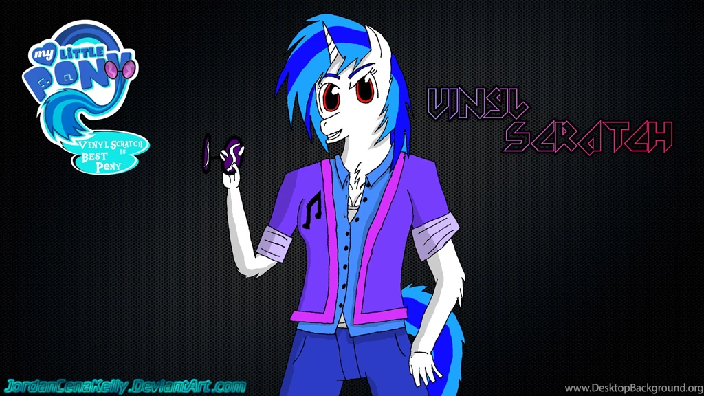 Anthro Vinyl Scratch Wallpapers By JordanCenaKelly On DeviantArt