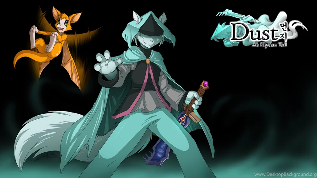 Dust: An Elysian Tail Fanart Wallpapers By Twokinds On DeviantArt