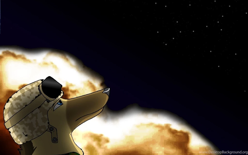 Dogs Digital Art Artwork Drawings Anthro Baghdad Wallpapers ...