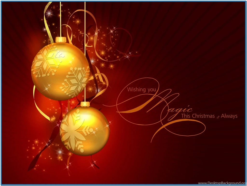 Wallpapers And Screensavers Christmas Desktop Download Free. Party ...