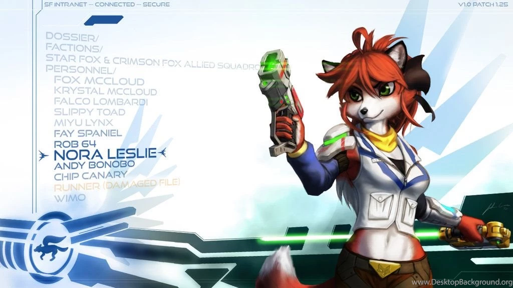 Fox McCloud Wallpapers By JECBrush On DeviantArt
