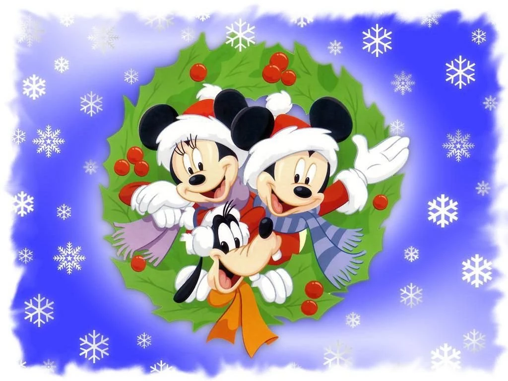 Mickey Mouse Christmas Wallpapers Christmas Screensavers And ...
