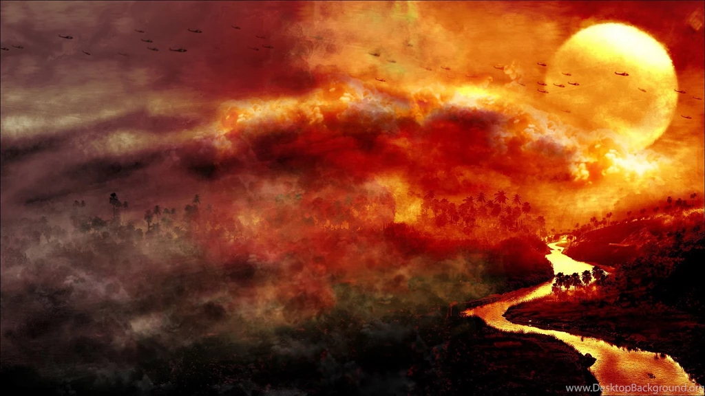 Apocalypse Now Redux Helicopter Military War G Wallpapers ...