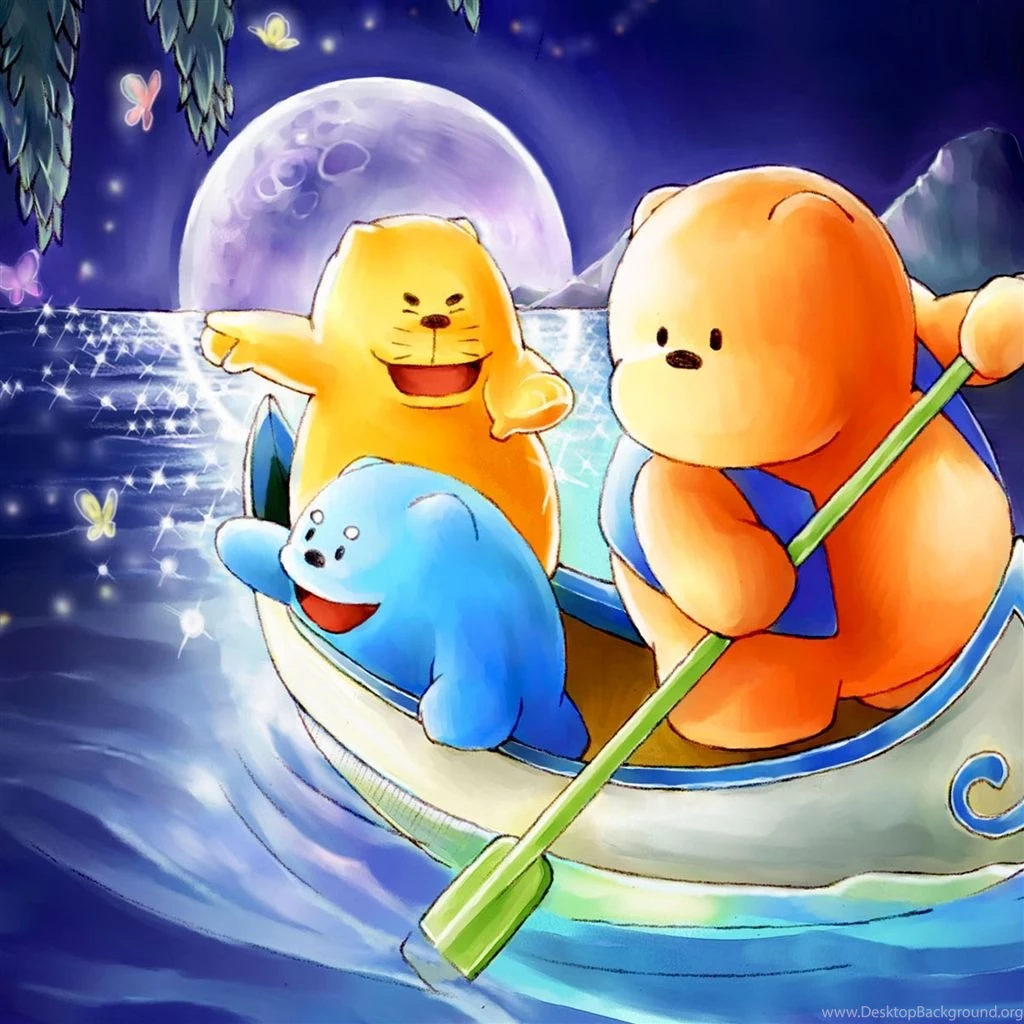 Cute LotsBears iPad Air Wallpapers Download