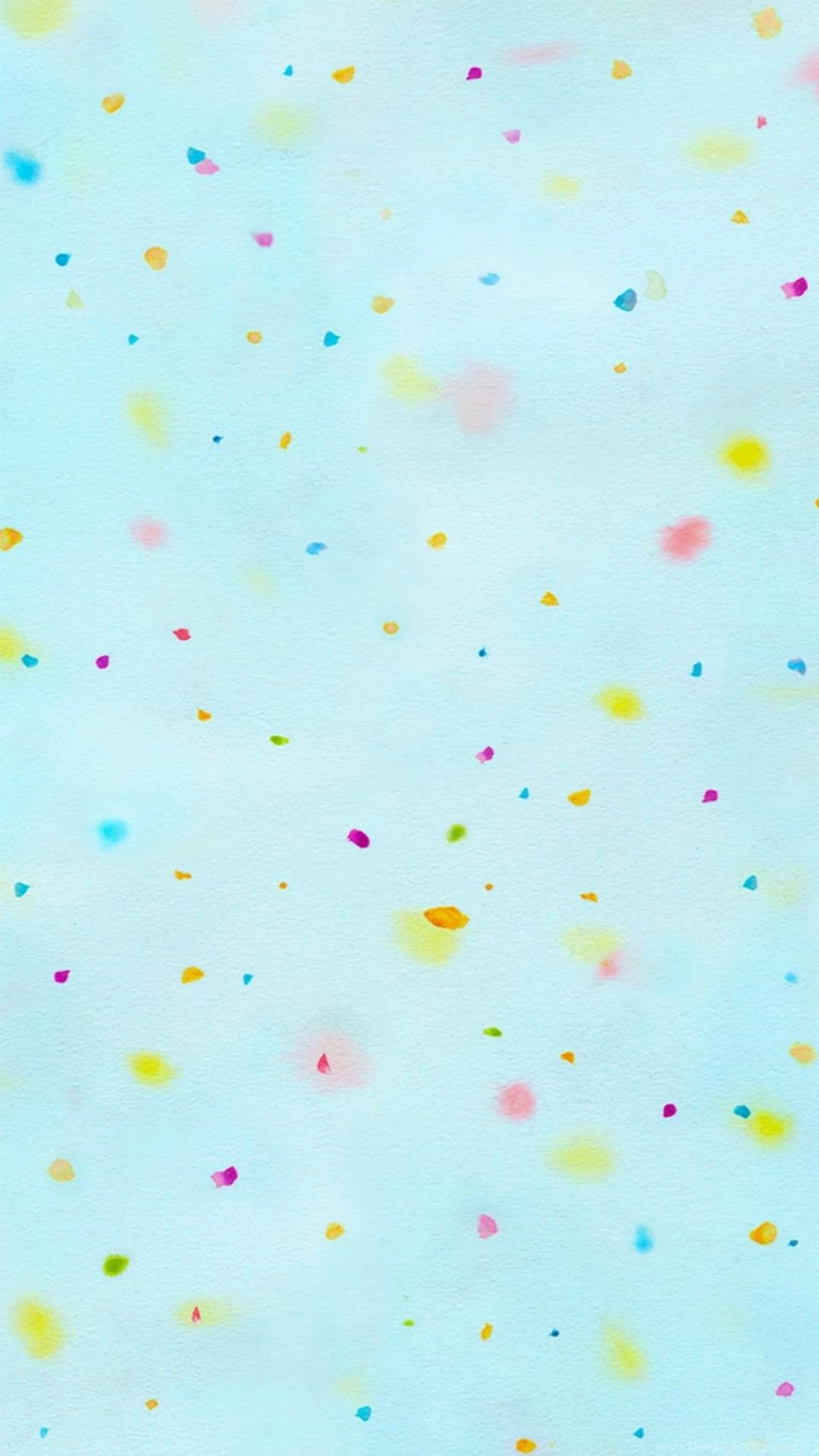 Pure Romantic Colorful Dot Pattern Backgrounds iPhone 6 Wallpapers ...