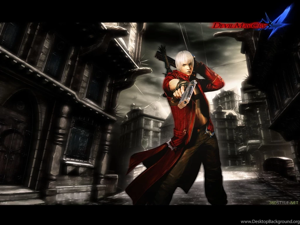 Devil May Cry [wallpapers Hd]   Taringa!