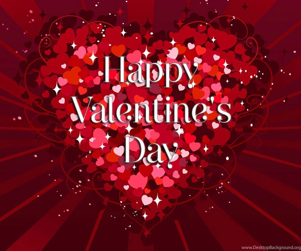 Desktop Happy Valentine Wallpaper.