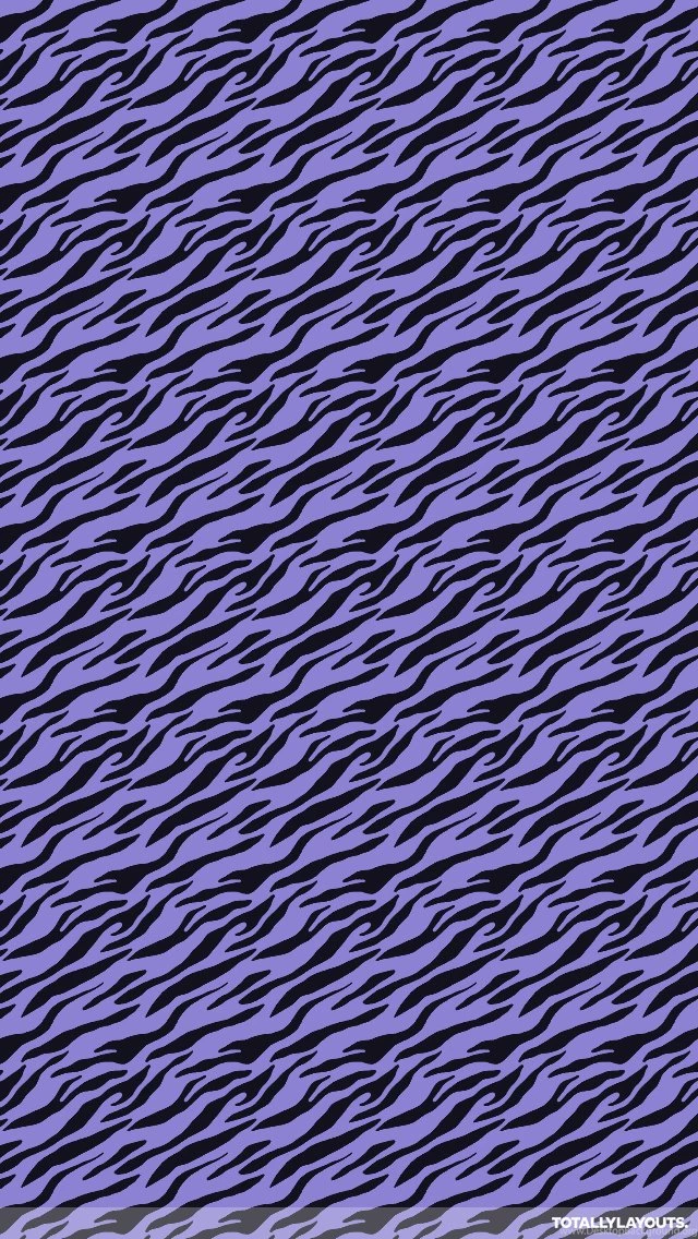 Pastel Purple Zebra Print Android Wallpapers Animal Print Wallpapers