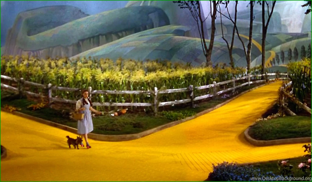 The Wizard Of Oz Starring Judy Garland