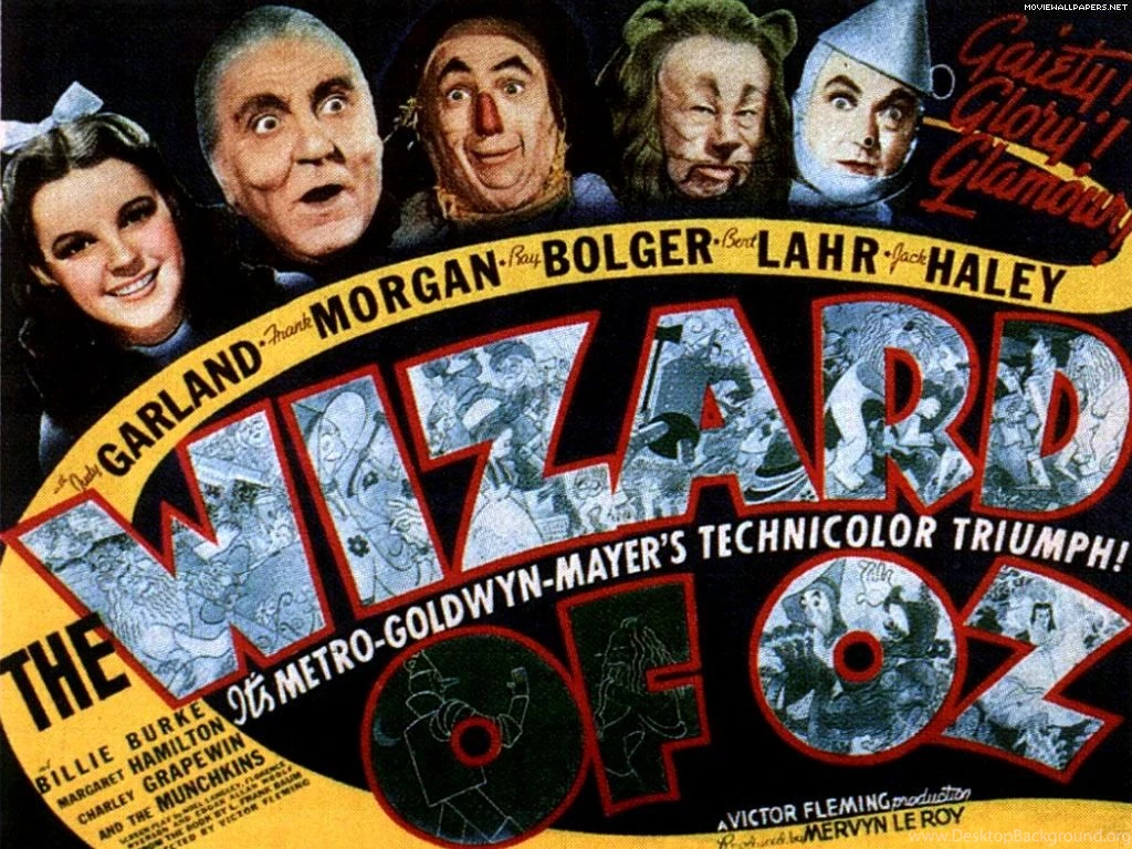 Wallpapers Wizard Free The Of Oz And Backgrounds 1024x768 ...