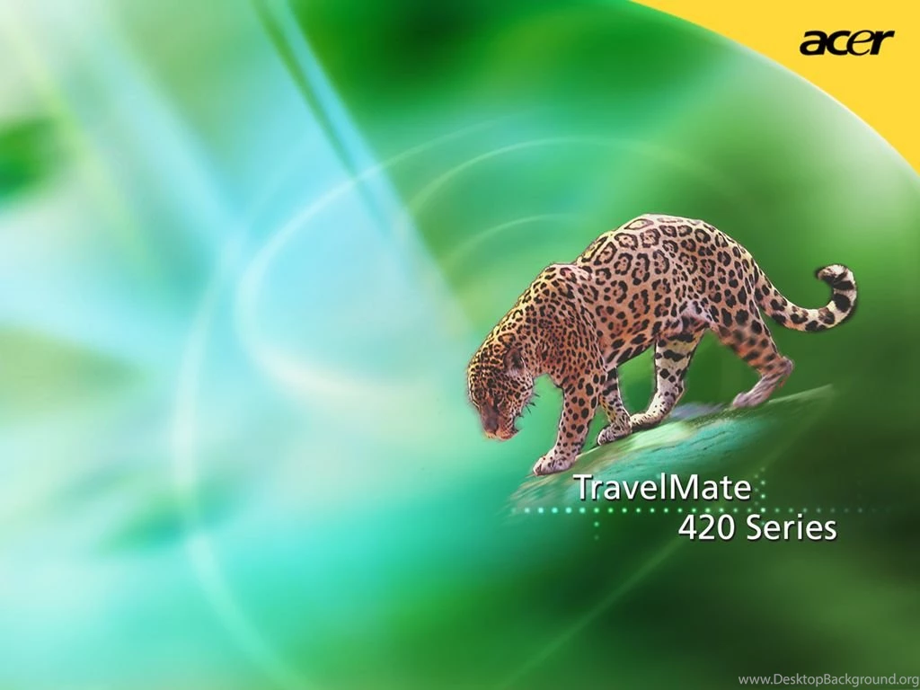 Acer Travelmate 420 Series Leopard Wallpapers D