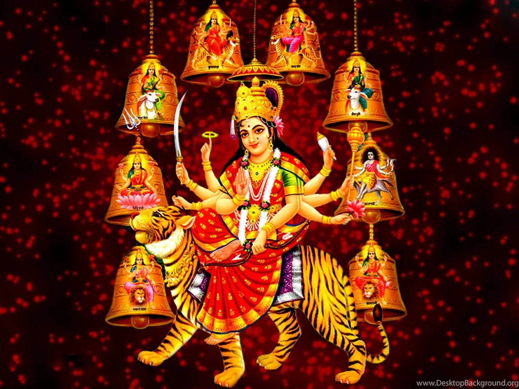 Goddess Durga HD Wallpaper, Goddess Durga Pictures