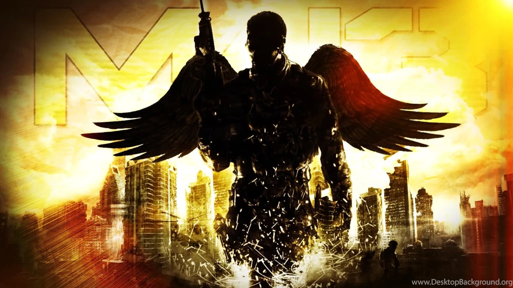 Call Of Duty Modern Warfare 3 HD Wallpaler ~ Welcome To EA