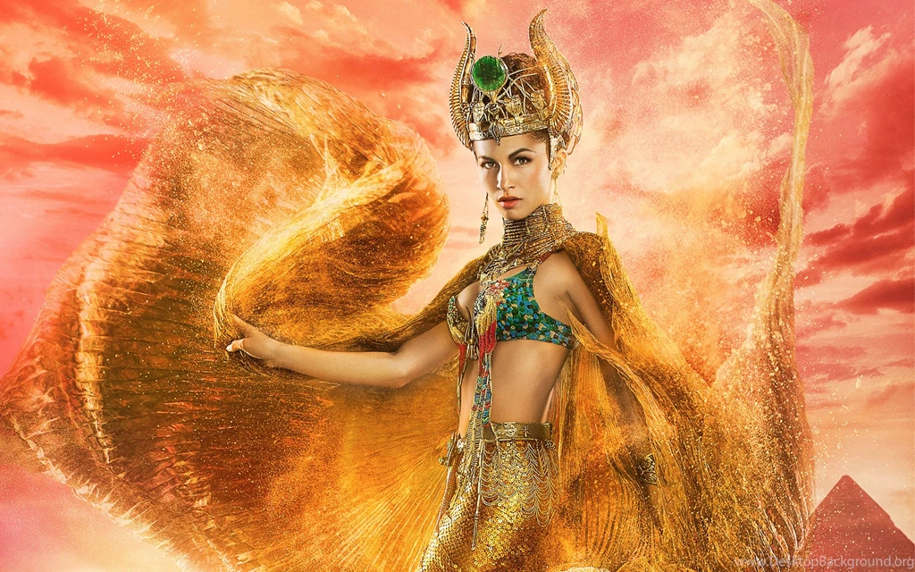Hathor Goddess Of Love Gods Of Egypt Wallpapers