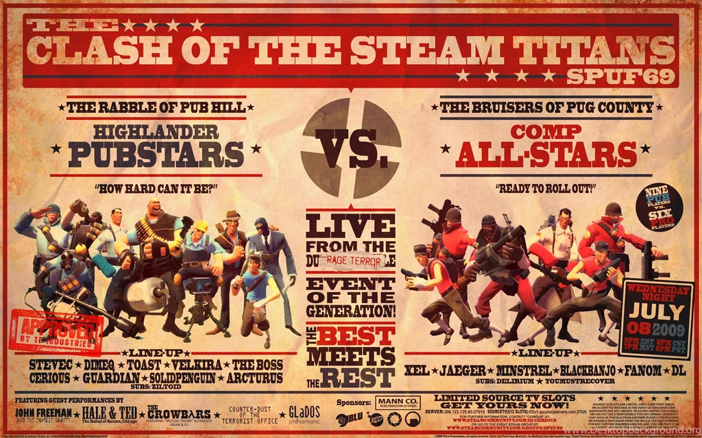Team Fortress 2 Computer Wallpapers, Desktop Backgrounds ...