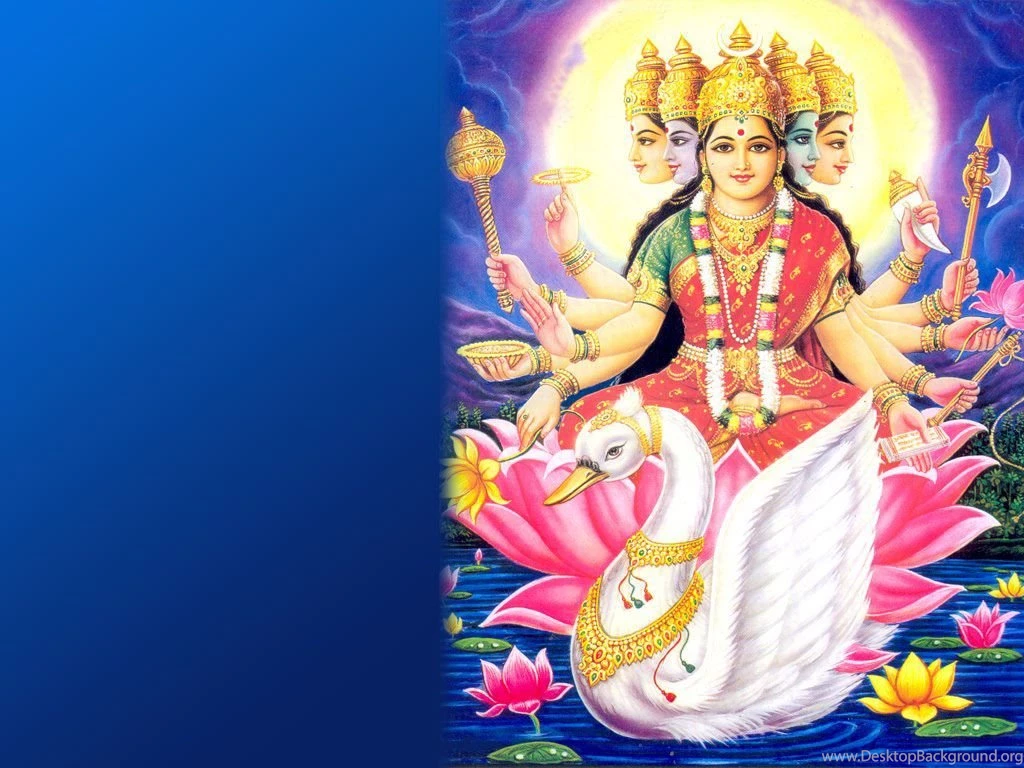 Goddess Gayatri Devi Wallpapers
