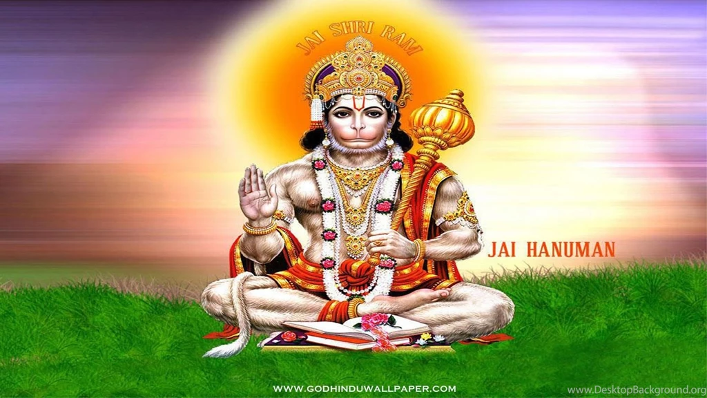 Hanuman God 3D Free Hindu God Goddess Wallpapers