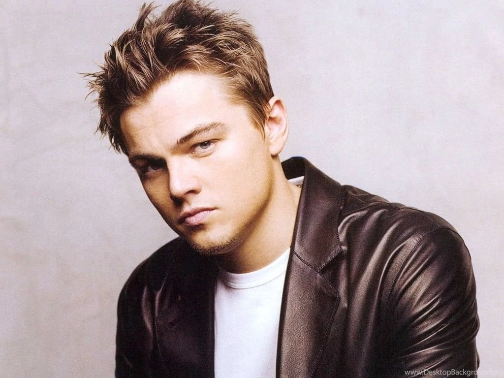 Young Leonardo DiCaprio 4K Wallpapers
