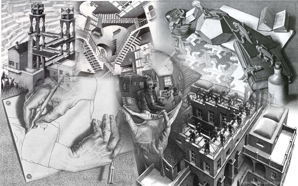 Mc Escher Wallpapers (