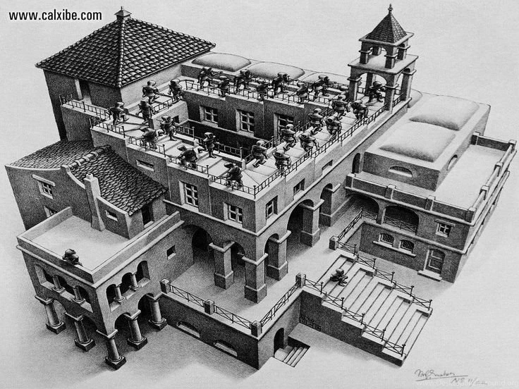 M. C. Escher On Pinterest