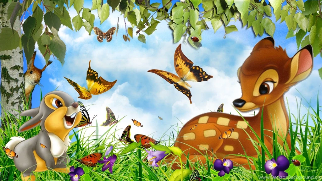1440x900px Imagenes De Bambi Animals From Cartoon