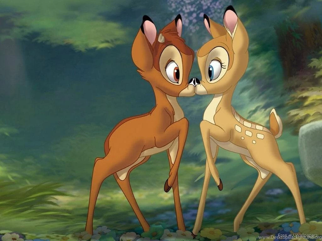 BAMBI AND FALINE Bambi Wallpapers (1695356) Fanpop