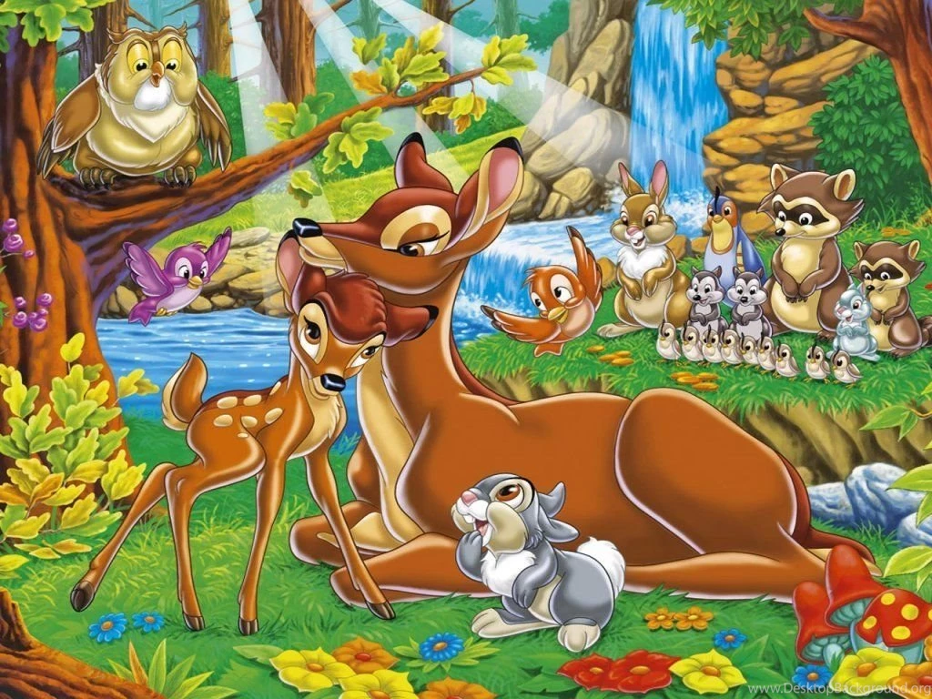 Famous Bambi Image For Free Backgrounds Image Wallpapers Download ...