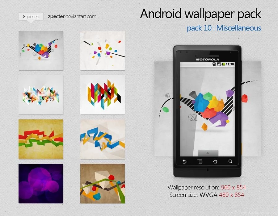 Android Wallpapers Pack 10 By Zpecter On DeviantArt