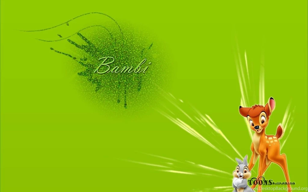 Bambi Computer Wallpapers, Desktop Backgrounds