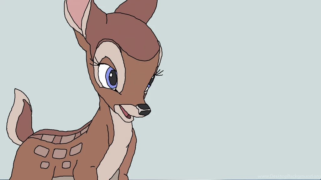 Faline Colored Bambi Wallpapers (37582278) Fanpop