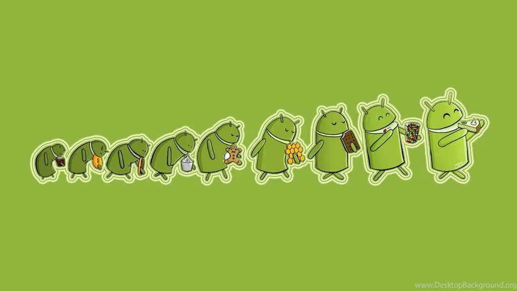 Android Evolution Wallpapers By Tiomiz On DeviantArt