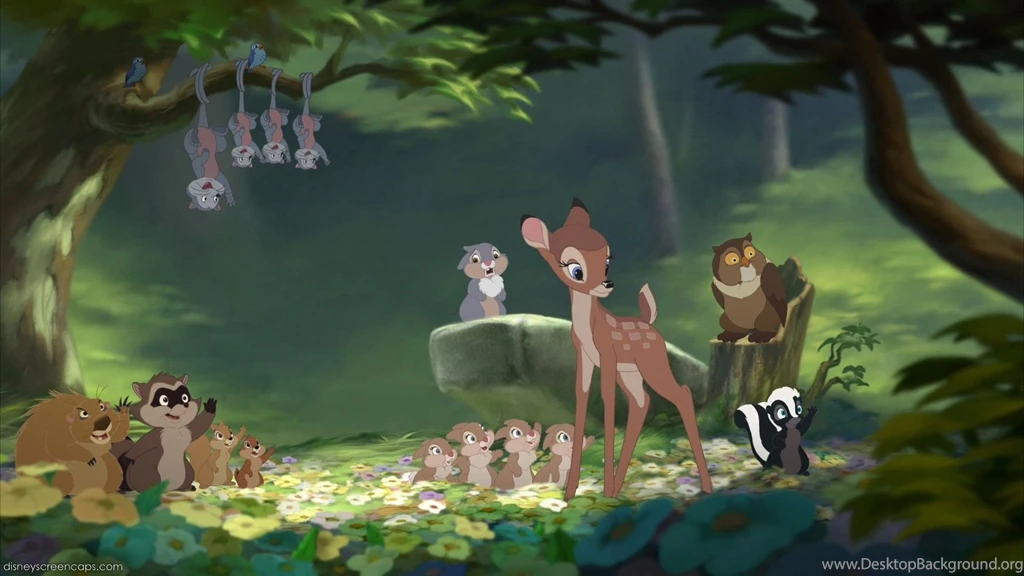 Bambi Jungle Book Wallpapers