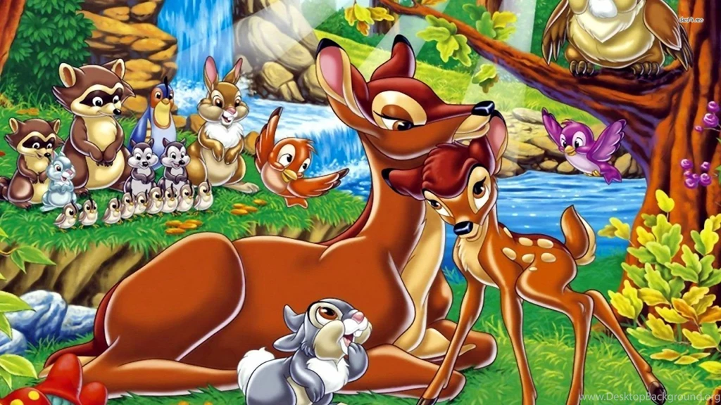 Bambi Wallpapers Cartoon Wallpapers