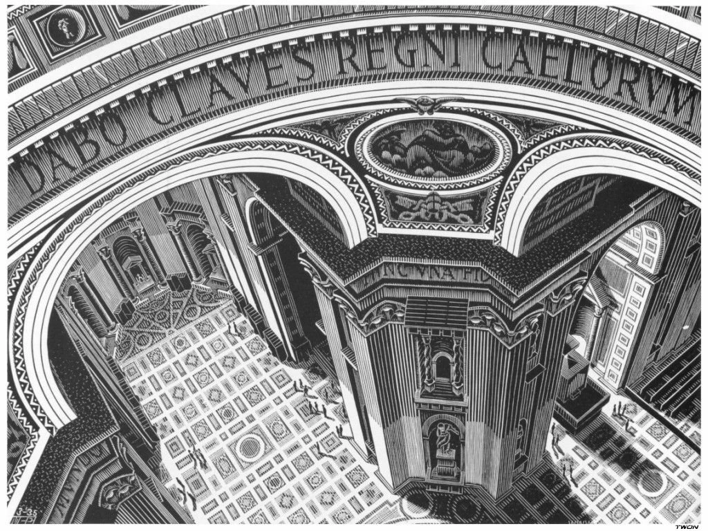Fantasy ART M. C. ESCHER