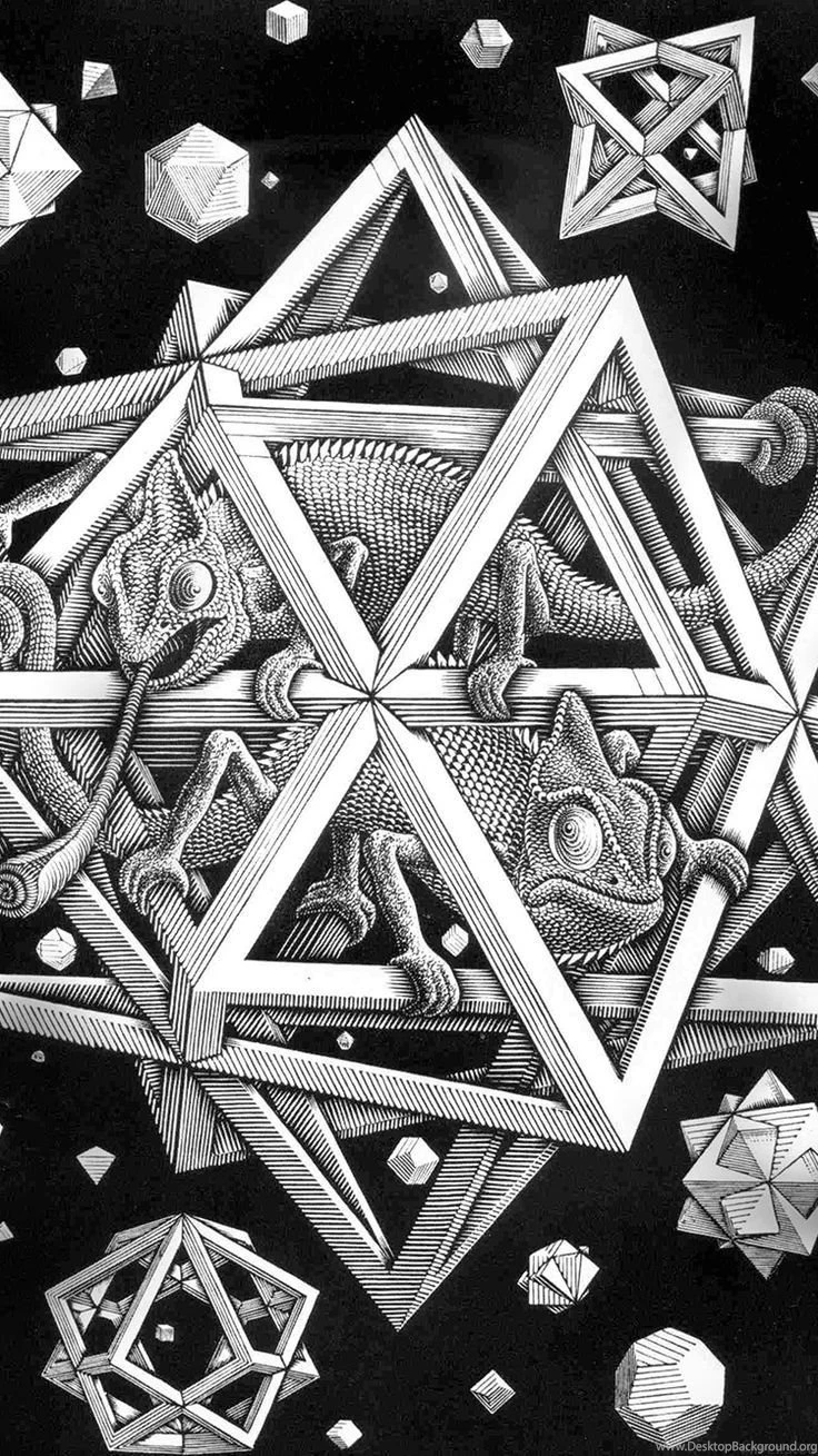 Get Wallpaper: Http://goo.gl/0xOkJp Ah71 mc escher space art ...