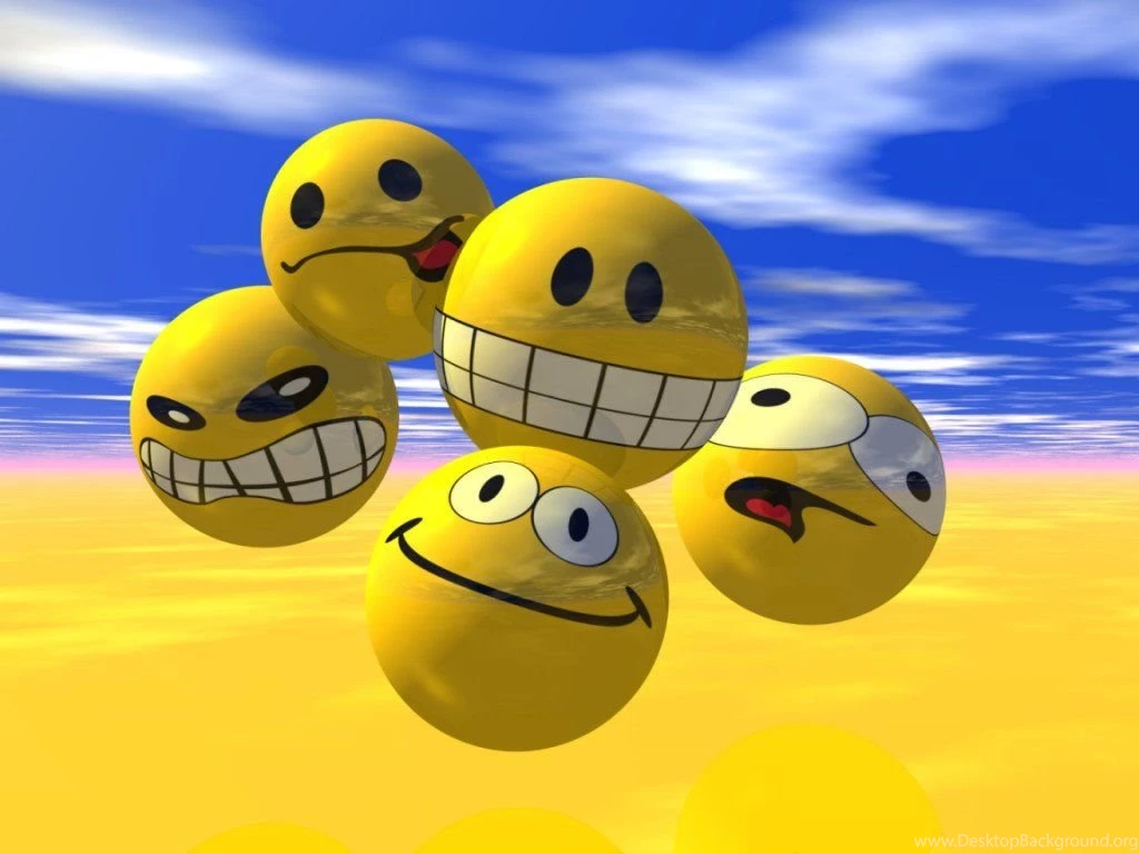 Animated Wallpapers For Desktop 3D Funny Smile Faces.jpg