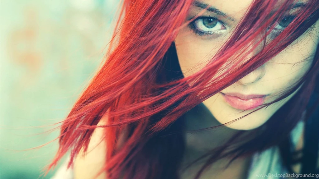 Bright Red Curly Hair Tumblr   Wallpaper.