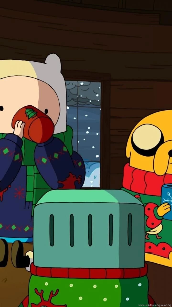 16 Adventure Time Mobile Wallpapers 720x1280