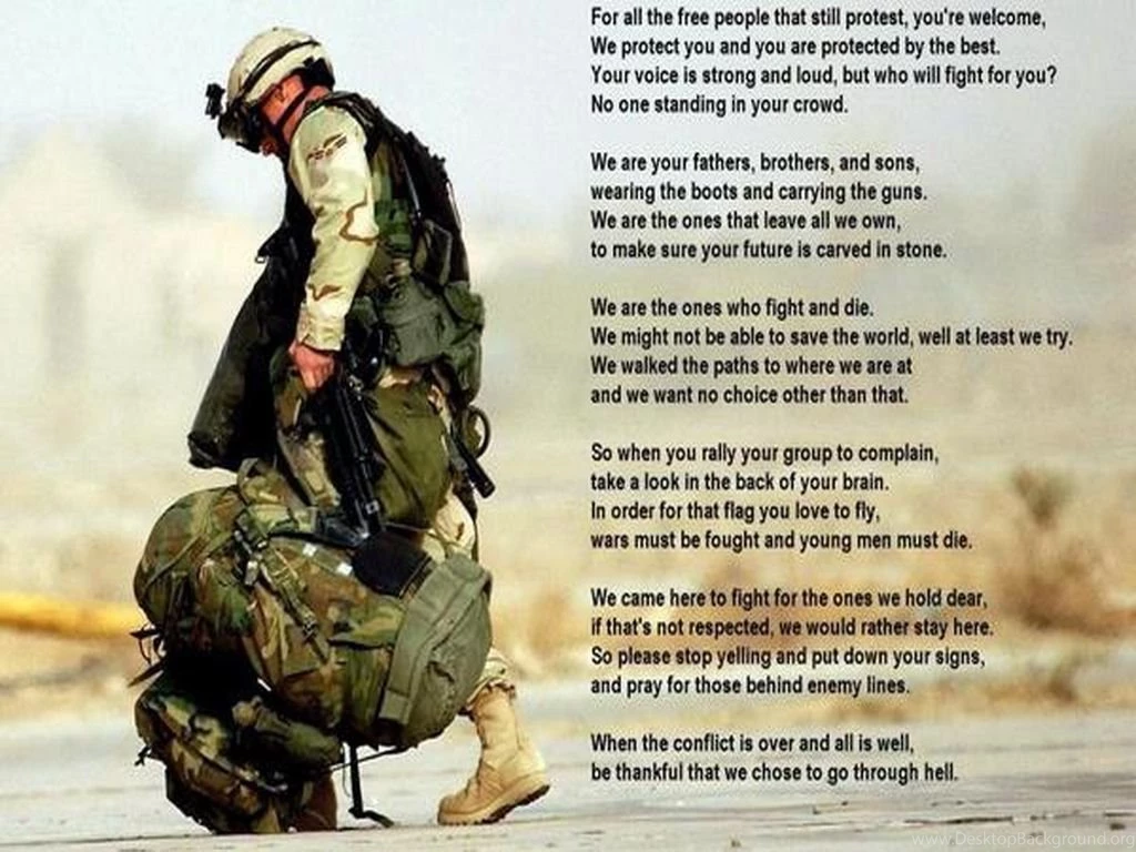 Army Soldier Wallpapers Quotes Album On Quotesvil Com Desktop Background