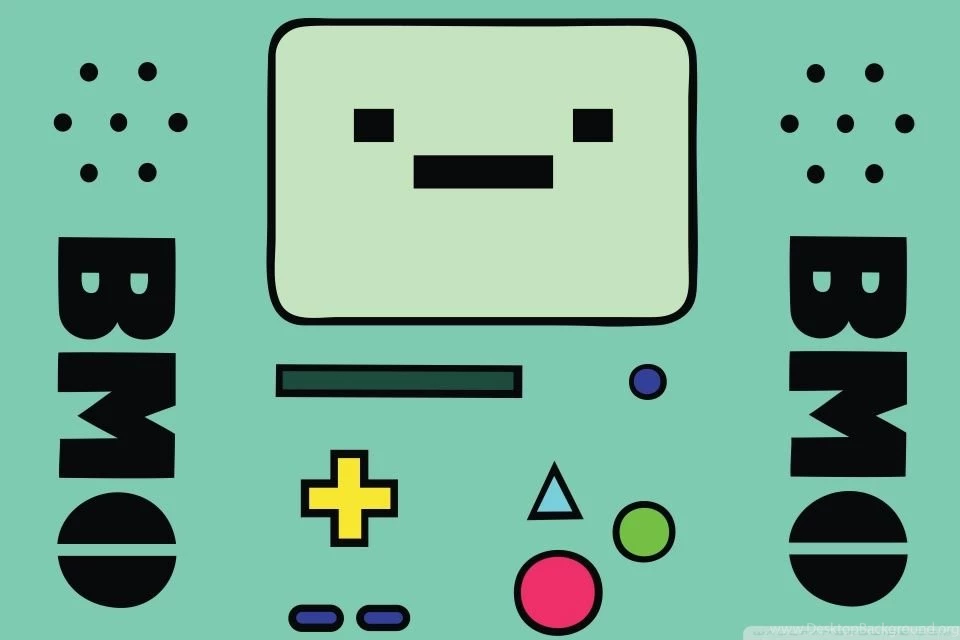 Adventure Time Beemo HD Desktop Wallpapers : Widescreen : Mobile