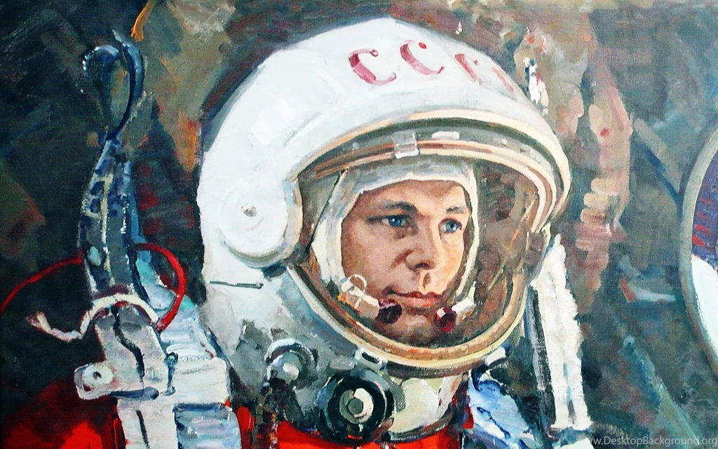 Download Wallpapers 3840x2400 Yuri Gagarin, Cosmonaut, Ussr ...