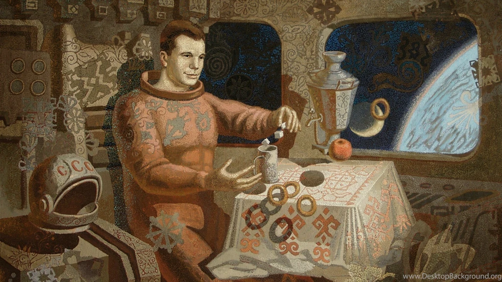 Breakfast Yuri Gagarin Wallpapers And Images Wallpapers ...