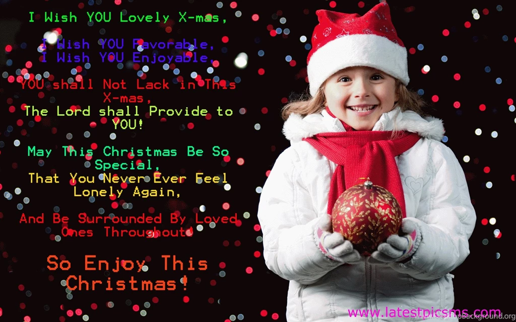 Wish You A Merry Christmas And Happy New Year 2015