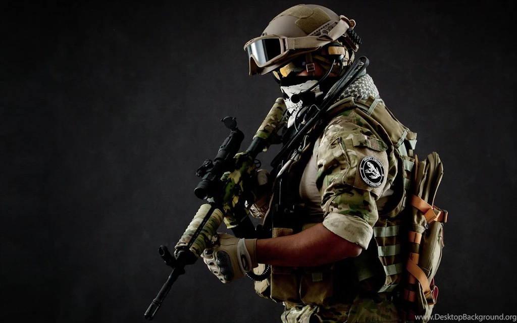 Weapon Soldier Army Gun Military Wallpapers