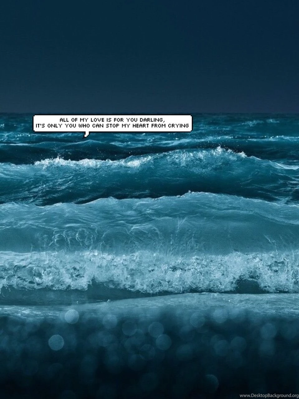 Internet Princesses♡♔ — iPhone / Android Ocean Backgrounds + ...