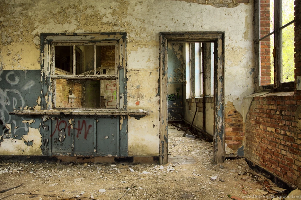 Abandoned Architecture Old Buildings Urban Best Widescreen ...